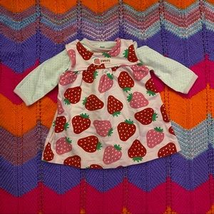 Sweet strawberry outfit 🍓
